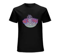 CUTLERY SUIT Men's Fenti Busta Rhymes Woo Hah T Shirt - Hip Hop Lons Genesis The Coming Golden Era Black XL