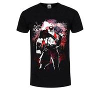 CUTLERY SUIT T-Shirt Kratos Silhouette Men's Black M