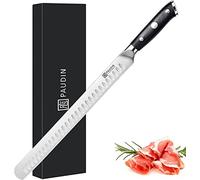 Cutluxe Coltello da Prosciutto Professionale - 30cm Coltello per Affettare Salumi e Carne, Lama Affilata e Resistente, Coltello e Petto di Carne Professionale con Manico G10 Ergonomico