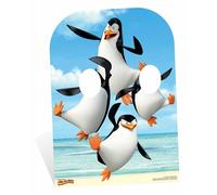Cutout In Cartone Di Pinguini Di Madagascar Per Bambini Con Pinguini