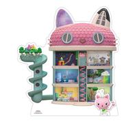 Cutout Ufficiale Di Gabby's Dollhouse Con Mini Standee Gratuito