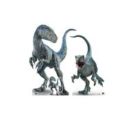 Cutouts In Cartone Di Velociraptor Blu E Beta Twin Pack Jurassic World Dominion