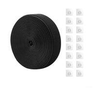 Cuttable Nylon per tv Safety Strap 16ft No-Drill Cuttable Nylon(8PCS) | Custom cut length, strong nylon webbing, no drilling needed, secure flat screen TVs, prevents tipping