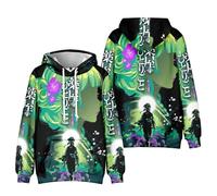 CUTTE Felpa con Cappuccio Anime Maomao Unisex - Stampa 3D A Colori per Cosplay E Casual, Abbigliamento Autunno Inverno per Uomo E Donna (JA164770A15,3XL)