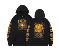 CUTTE Felpa con Cappuccio Fan Art | Clair Obscur: Expedition 33 Design | Cotone, Stile Retro Gaming (1,S)