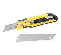 CUTTER 266 STANLEY - MM 18 + LAME 2 STHT10266-1- 12 pezzi