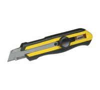 Cutter a spezzare DYNAGRIP con rotella lama acciaio 8 elementi 18 mm 010417