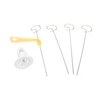 Cutter a Spirale di Patate per Casa Accessorio Facile da Usare per Ricette e Patatine Faidate con Tre Fili in Acciaio Inox per Taglio Vortice Manuale