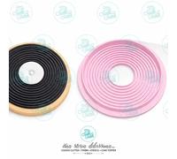 Cutter Biscotti Disco Vinile Giradischi | Set Tagliabiscotti Musica SET COMPLETO