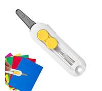 Cutter Box Retrable - coltello da mini utilità portatile con blocco di sicurezza, apri magnetica durevole | Cutter di scatola a scomparsa per l'apertura di pacchetti di cartoni, strumento di a