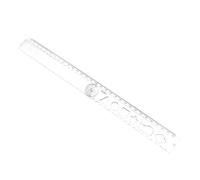 Cutter Carta Scorrevole Trasparente Acrilica Cutter Pieghevole Precisioni Che Tagliano I Bordi Per Opere D'arte Della Scuola Uffici Pieghevole Patto Sovrano