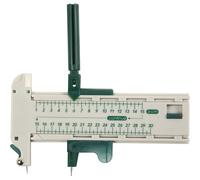 Cutter compas - Rif 11690 - Plastica - Punta secca in metallo - 6 lame di ricambio