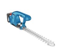 Cutter da giardino elettrico, motore a spazzole leggero da 1 kg, lama da 170 mm per siepi/erbacce, protezione del surriscaldamento alimentata a batteria