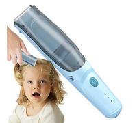 Cutter di capelli elettrici per bambini, silenzioso trimmer wireless, impermeabile e potente, a basso costo per un taglio di capelli sicuro e stressato nei bambini e nei bambini piccoli
