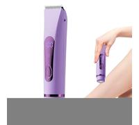 Cutter di capelli per uomini - strumento di adozione elettrica ricaricabile con lame di precisione | Protezione regolabile per le aree sensibili e tutto il corpo per torace, schiena, braccia