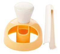 Cutter di ciambelle con immersione, taglierina a ciambella antiaderente, tagliente di ciambella fai-da-te, dessert riutilizzabili stampo per ciambella per cucine per la cottura cucinare il regal