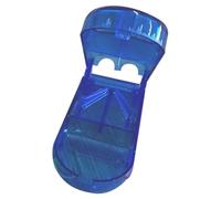 Cutter di compresse di pillola - tagliere di precisione con materiali errati | Splitter pillole affilato | Dispenser tabllet piill per un dosaggio accurato e una facile gestione dei farmaci