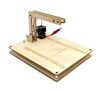 Cutter di insegnamento della fisica - tavolo da taglio del filo elettrico, giocattolo scientifico resistente, assistenza pratica di apprendimento, strumento di sviluppo delle competenze | Dispositivo