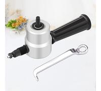Cutter Di Metallo Taglierino Roditore Taglierina Roditrice Doppia Testa