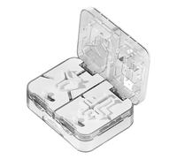 Cutter Di Pillole E Porta Tablet - Cutter Di Pillole Portatili | Farmaci Settimanali Quotidiani Che Con Shredder | Per Gli Adulti Che Viaggiano Per Il Personale Infermieristico Gli Anziani