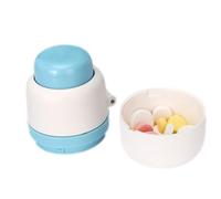 Cutter Di Pillole Piccole - Splitter Tavoletto Multifunzionale, Divisore Pillola Regolabile, Taglio Di Farmaci Portatili, Contenitore Di Stoccaggio Per Pillole | Uso Della Farmacia Domestica Per Un Al