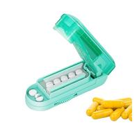 Cutter Di Pillole - Splitter Pillole | Splitter Tablet | Cutter Di Medicina | Cutter Di Compresse Per Piccoli Compresse | Accurati Taglieri In Acciaio Inossidabile Medicina Di Medicina Splitter Taglie