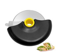 Cutter di pizza professionale, veleno per pizza al dettaglio con rotoli rotondi per pizza, taglierina per pizza a mano, taglierina per pizza al dettaglio per la ruota del cutter pizza