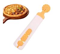 Cutter di pizza - ruota per cutter pizza | Pasta a taglio rullo per cottura | Gadget da cucina da forno | Pasta a taglio rullo per cottura | Cutter a rulli di pasta multifunzionale con manico per tort