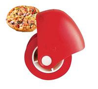Cutter di pizza, slicer | per Rullo di affettatura della torta compatta,Cutter di pasta per pasta da cucina multifunzionale con manico, adatto per torta, pizza, biscotti, torte