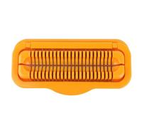 Cutter di salsiccia di hot dog, cutter in acciaio inossidabile con manico ergonomico, affettatore alimentare multifunzionale per hot dog di banana prosciutto, design operativo a