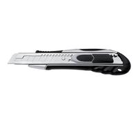 Cutter di sicurezza Westcott Duo Safety larghezza lama 18 mm grigio / nero E-840