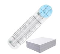 Cutter di trimmer di carta - Terrimmer di carta per la creazione | TRIMMER DEGLI SCARPE | Cutter fotografico multifunzione 4 in 1 | Tagliare lo strumento di cartone per la palafitta di rastremazione