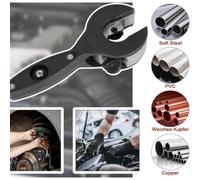 Cutter di tubo a cricchetto, nylon per utensile da taglio da 1/4 di pollice a