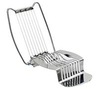 Cutter di uova - taglio di uova sottile e morbida, taglierina a filo multiuso in acciaio inossidabile, utensile da cucina pesante per frutta, verdure, preparazione della colazione, cucina, gadget per