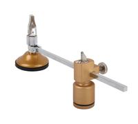 Cutter di vetro Cheotime, taglierina circolare regolabile con becco di aspirazione e serbatoio dell'alimentazione dell'olio, utensili taglio del in vetro 13,5-40 cm