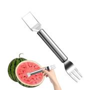 Cutter Fruit - Gadget da taglio in acciaio inossidabile, strumento forchetta per frutta | per pasti all'aperto, campeggio pic-nic, barbecue, feste, riunioni amichevoli, donne
