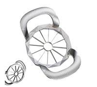 Cutter Fruits Gadget da Cucina - Dissepinatore in acciaio inossidabile | Divisore multifunzionale in acciaio gadget da cucina per cucinare cipolle e mele T