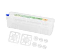 Cutter involucro da aggrappatura - Conveniente distributore di pellicole alimentare con lama scorrevole, scatola di stoccaggio da cucina | Porta di pellicola ad attacco di facile utilizzo, or