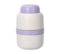 Cutter multifunzionale con contenitore di stoccaggio - Blade splitter pillola di precisione, divisore compressore regolabile con allineamento | Casella di taglieri di medicina portatile, strumento di