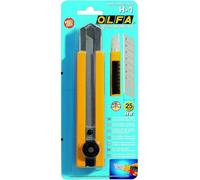 E_0002_S8414244 Olfa Taglierino Olfa NH-1 Giallo Nero Plastica 1 Pezzi Clima E B