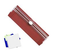 Cutter Paper - Forniture per Scrapbooking e Hobby Creativi | Strumento per il libero creativo portatile per progetti di foto carte coupon Scrapbook Etichette