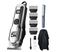Cutter Per Capelli Maschile - Daily Care Versatile | Terrimer Per Barba Per Capelli Elettrici | Terretto Di Precisione Silenzioso Per Lo Stile Quotidiano A Casa, Sulla Strada, Nel Salone E Per Le Acco
