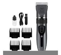 Cutter per capelli per animali domestici - Cagnolo per capelli | Terrimmer elettrico a cordone ricaricabile con trame anti-slip | Strumento di toelettatura tranquillo per cuccioli, gatti, gattini