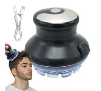 Cutter per capelli senza fili - LED da taglio ricaricabile, macchina per il taglio dei capelli impermeabile | Stazione di ricarica USB set per la cura della barba, rasoio di precisione per gli uomini