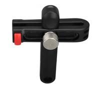 Cutter per cinghie in plastica con lame in metallo, larghezza 52 mm, spessore da 1 a 5,5 mm