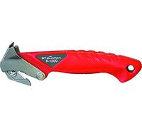 Cutter per pacchi con lama protetta NT Cutter - 12 mm - Y010140, multicolore