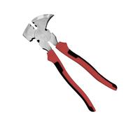 Cutter per Recinzioni | Pinze Per Filo Spinato - Testa Martello per Graffette Mano Estraicavi Piegatura Presa Cavo Giardino Lavori Domestici ad Alta Resistenza