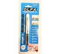 Cutter per tagli di precisione Olfa con molla incorporata per stabilizzare la pressione di taglio sulla lama, usato per il tagli - codice TS-1