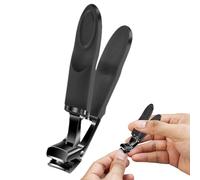 Cutter per unghie, Clipper per unghie angolato | Cleaner per unghie pesanti,Strumenti di cura personale anti-splash anti-splash, clip 'unghia del piede per la cura dei viaggi