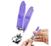 Cutter per unghie, Clipper per unghie angolato | Set di unghie a pedicure pesante | Terrimer di una mascella di apertura a mascella, clip 'unghia del piede per la cura dei viaggi